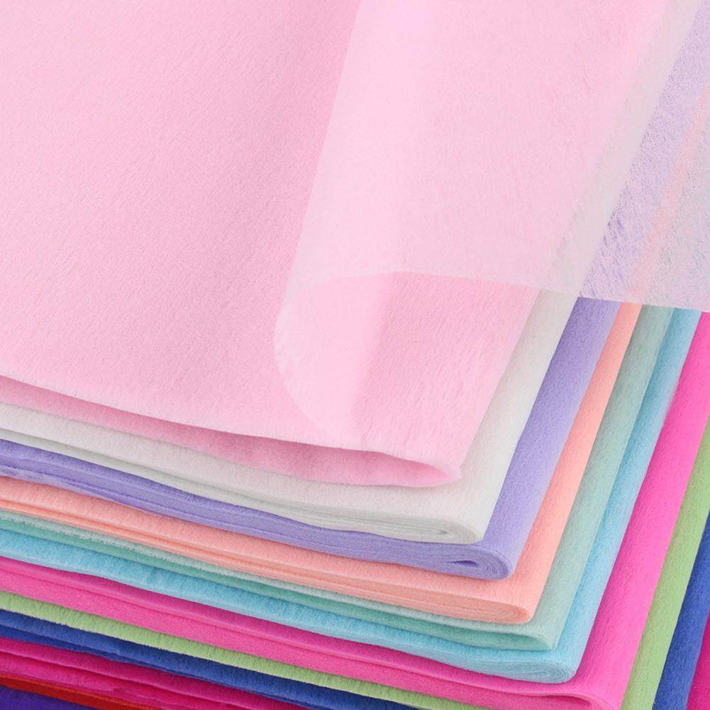 30sheet/pack Clothing Single Color Decoration Tissue Florist Supplies Craft DIY Wine Gift Multipurpose Bouquet Flower Packaging Paper