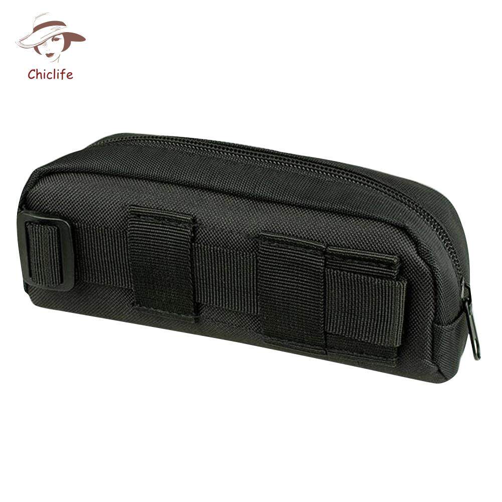 Outdoor Hunting Sunglasses Case Molle Pouch Goggles Storage Box 600D Nylon Bags 165x76x51mm