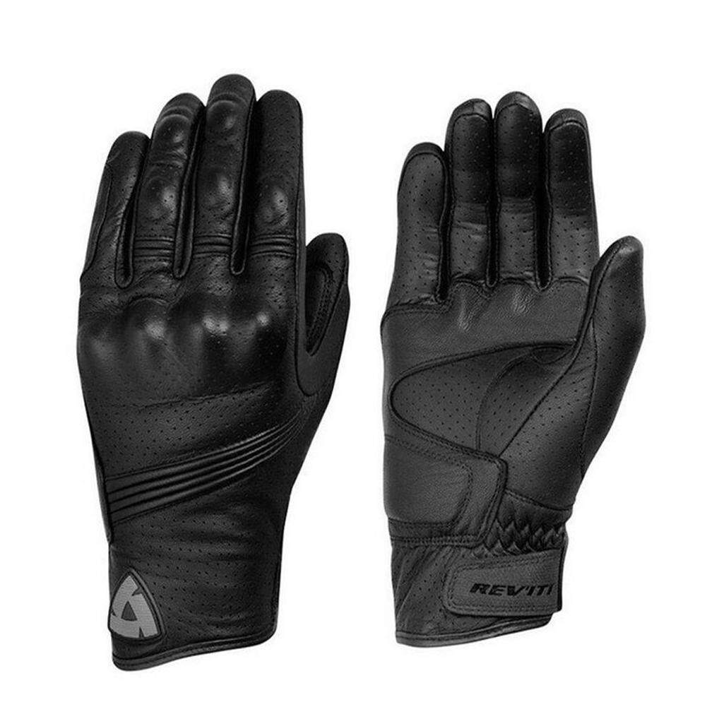 [Ready Stock] SHD Waterproof Leather Protective Gloves for Motorcycle Downhill Cycling Racing