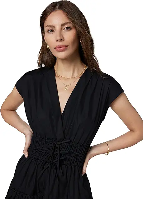 Derek Lam 10 Crosby Womens Tora V-Neck Dress